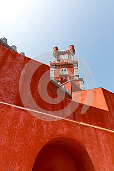 Castle tower photo