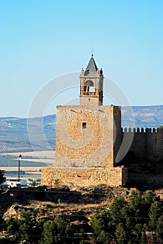 Castle tower, Antequera.