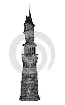 Castle tower - 3D render
