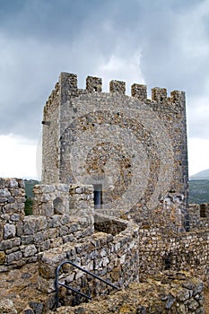 Castle tower and fortress