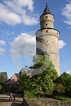 Castle tower in Germany