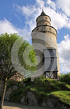 Castle tower in Germany