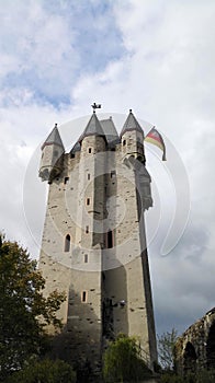 Castle Tower Germany
