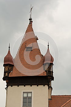 Castle tower Hagenberg - Austria