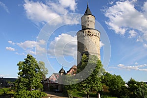 Castle tower in Idstein