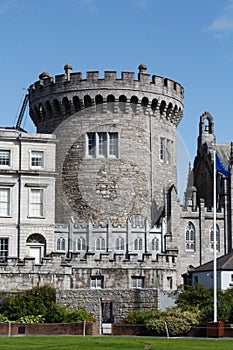 Castle tower Ireland, Dublin