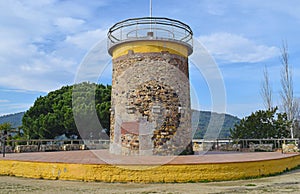 Castle Tower in Malgrat de Mar photo