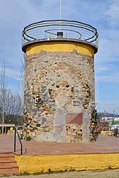 Castle Tower in Malgrat de Mar photo