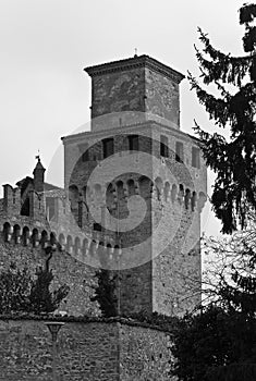 Castle Tower of the middle age