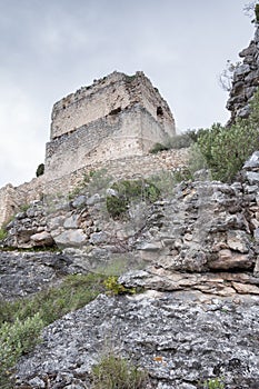 Castle tower in ocio photo