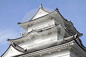 castle tower of Odawara castle in Kanagawa photo