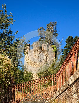 Castle Tower, Sarria photo