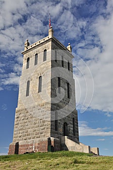 Castle Tower in Tonsberg, Vestfold, Norway