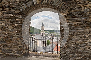 Castle tower, Wehrturm Elsterberg, Burg Ruine photo