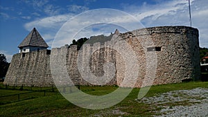 Castle in the town of Hrvatska Kostajnica