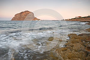 The castle-town of Monemvasia