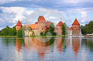 Castle of Trakai photo