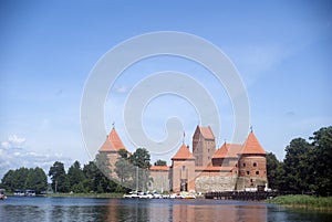 Castle, Trakai, Lithuania