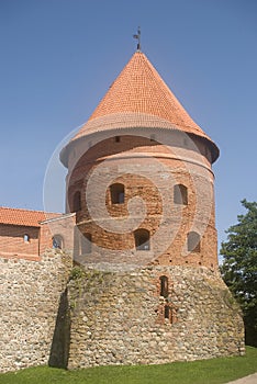 Castle, Trakai, Lithuania