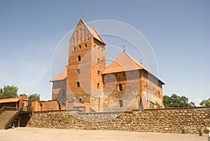 Castle, Trakai, Lithuania