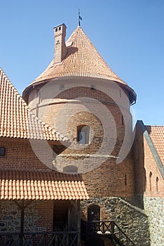 Castle, Trakai, Lithuania