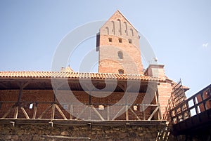 Castle, Trakai, Lithuania