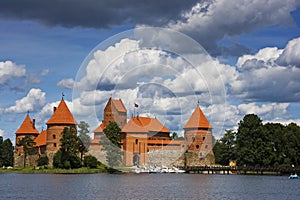 Castle, Trakai, Lithuania.