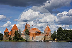 Castle, Trakai, Lithuania.
