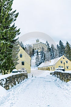 The Castle Trakoscan, Croatia