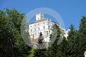 Castle Trakoscan in Croatia