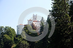 Castle Trakoscan in Croatia