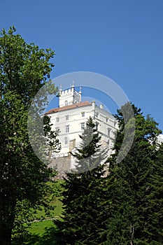 Castle Trakoscan in Croatia