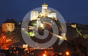 Castle in Trencin