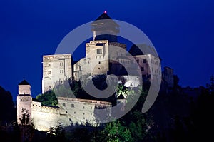 Castle Trencin, Slovakia