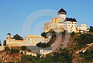 Castle Trencin, Slovakia