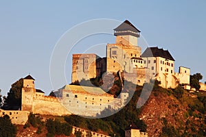 Castle Trencin, Slovakia