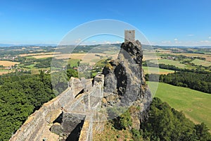 Castle Trosky, Czech Republic, Cesky Raj