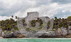 The Castle at Tulum Ruins, Quintana Roo