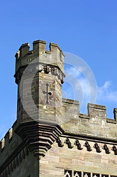 Castle turret