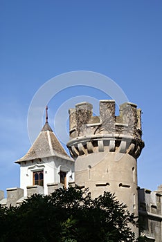 Castle turret photo