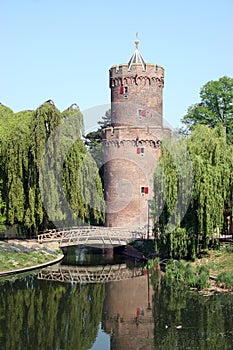 Castle turret photo