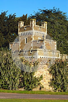 Castle turret