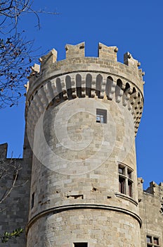 Castle Turret