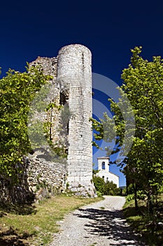 Castle Turret, Bargeme, The Var, France