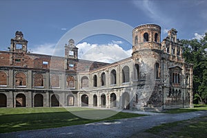 Castle in Tworkow