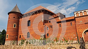 Castle in Tykocin - a royal castle from the 15th century located on the right bank of the Narew River in the town of Tykocin.