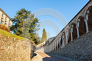 The castle of Udine