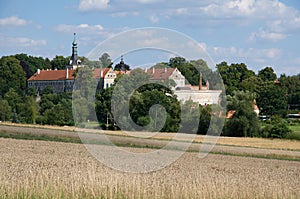 Castle Uhercice, Moravia, Czech republic