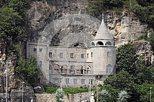 Castle under Gellert hill