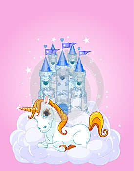 Castle and Unicorn